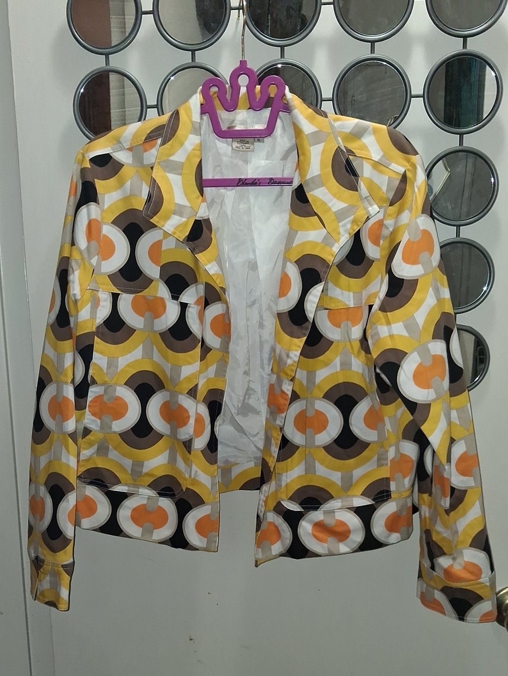 MUTLICOLORED Jacket